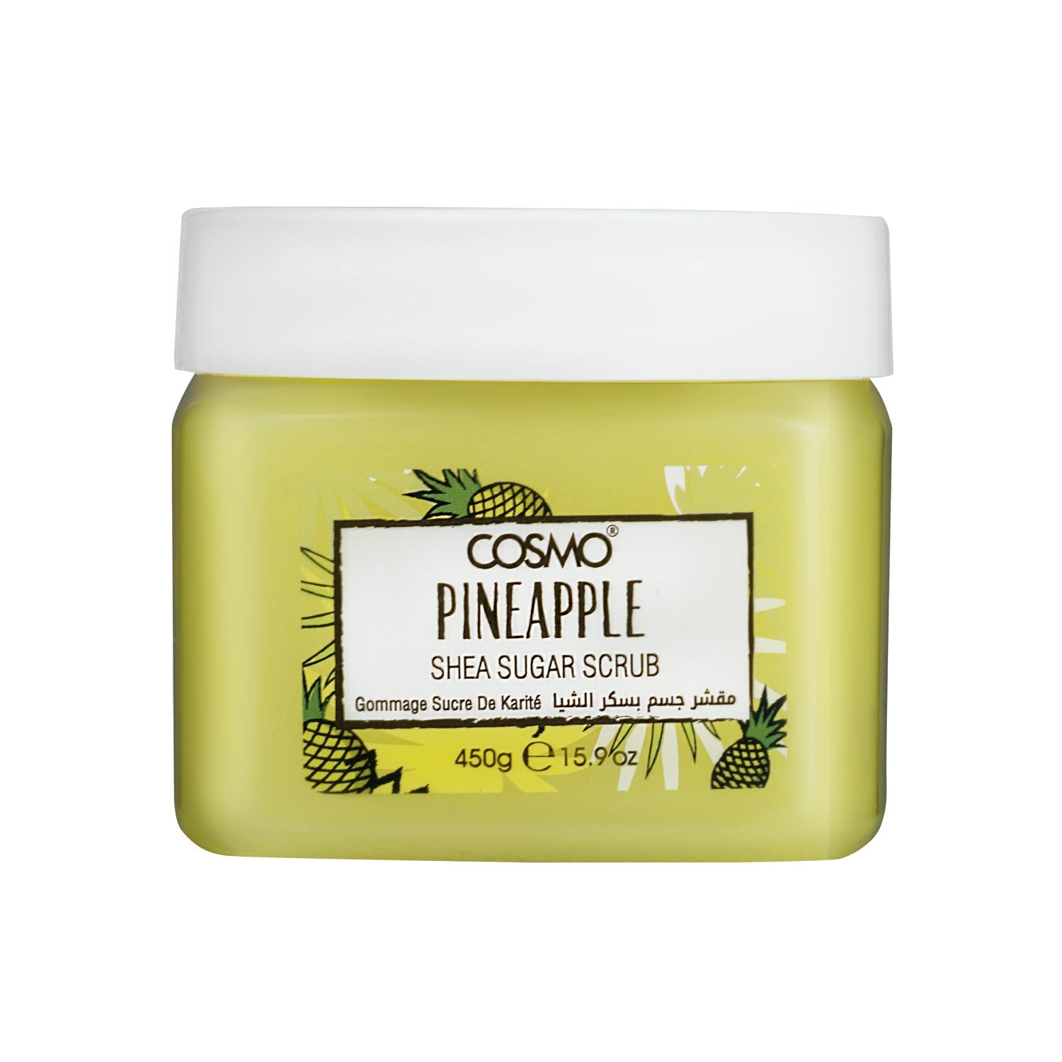 Pineapple Shea Sugar Scrub